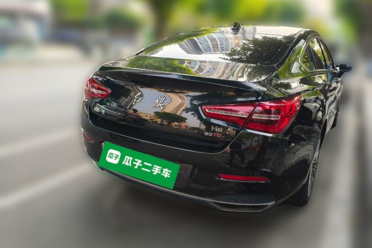 Used Hongqi H5 2022 Classic Model 1.5T DCT Flagship Edition Rear Right 45 Deg