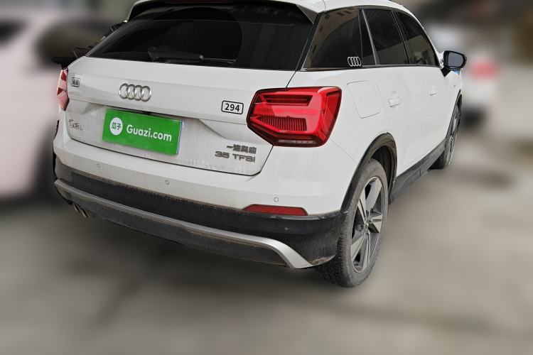 Used Audi Q2L 2020 35 TFSI Fashion Dynamic Model Rear Right 45 Deg