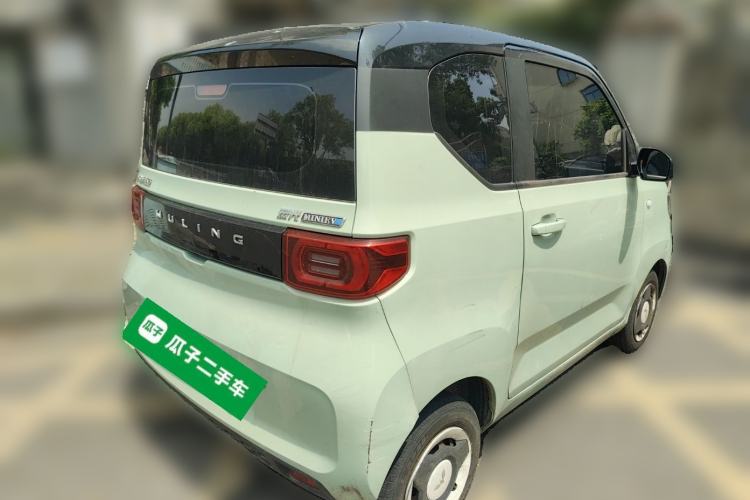 Used Wuling Hongguang MINIEV 2021 Macaron Premium Model – Lithium Iron Phosphate Rear Right 45 Deg
