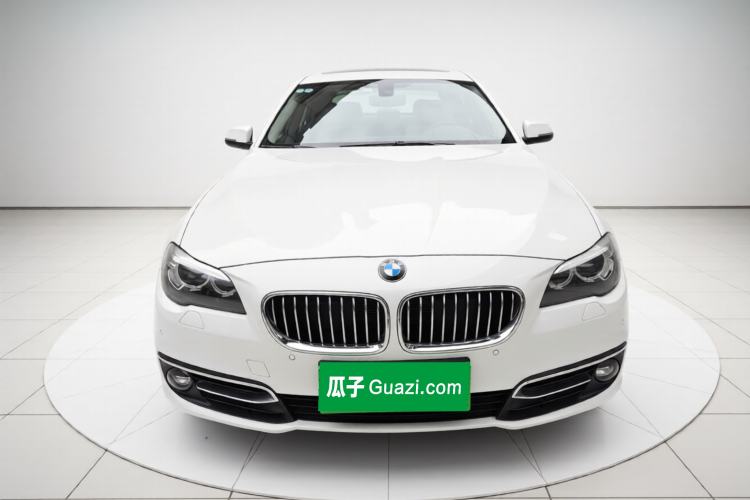 Used BMW 5 Series 2014 525Li Luxury Design Package Exterior 1