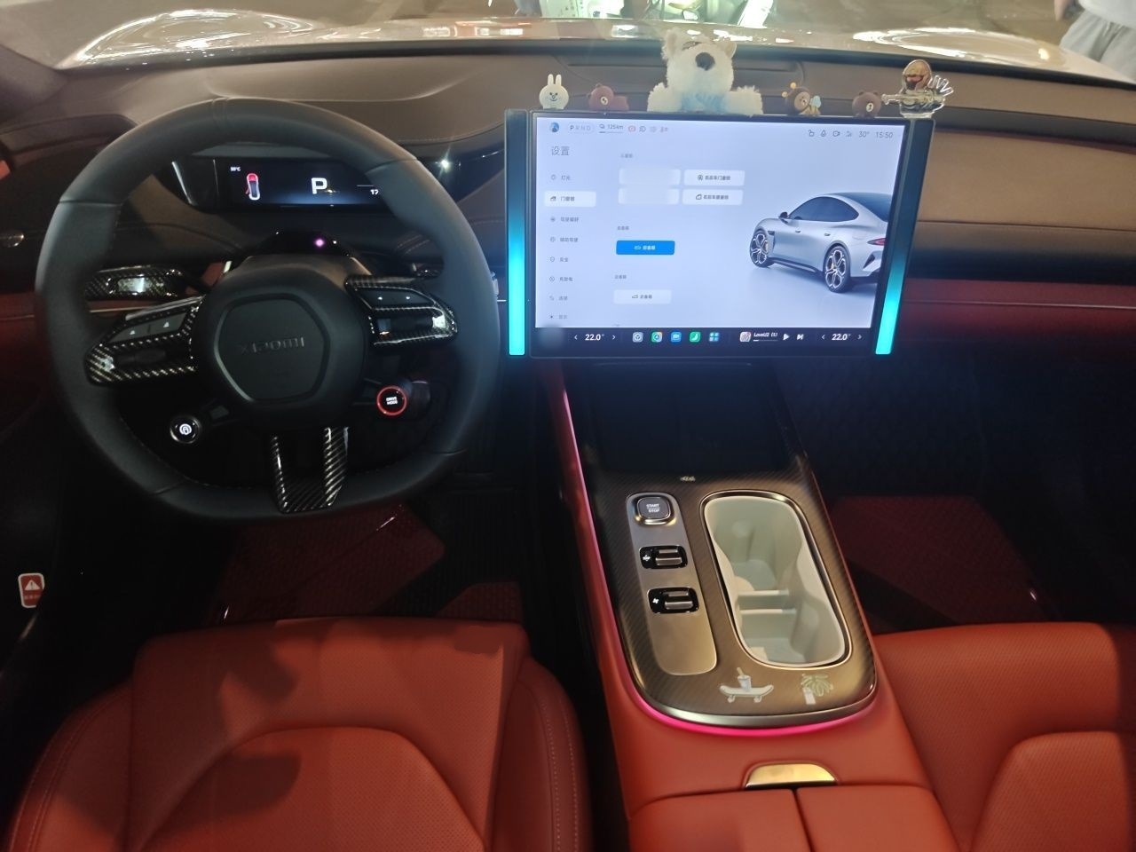 Xiaomi Auto SU7 2024 Rear-Drive Long-Range Intelligent Driving Version — снимка 18