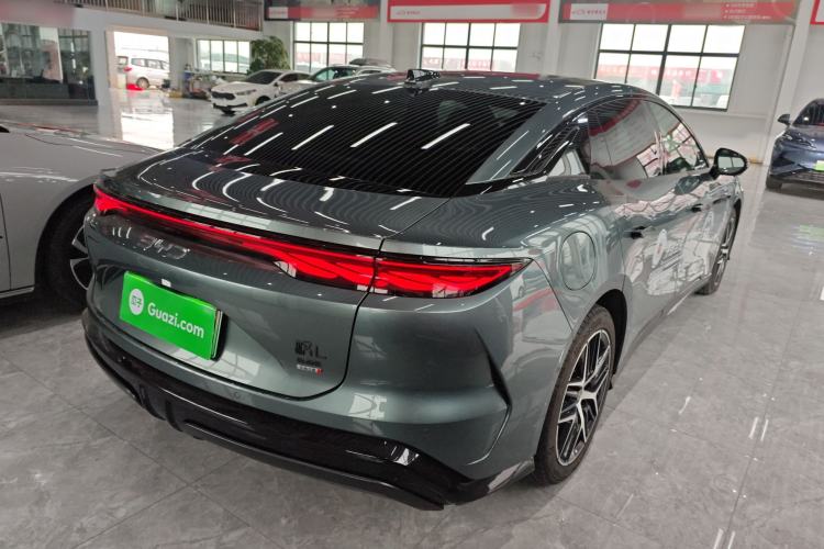 Used BYD Han L 2025 DM-p Four-Wheel-Drive LiDAR Flagship Model