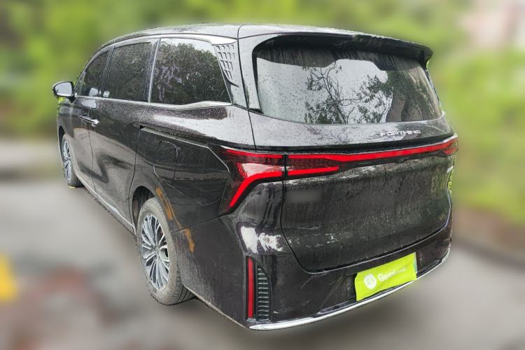 Used FORTHING Xinghai V9 2024 1.5TD 200km Qingyunti Series Premium Version Rear Left 45 Deg