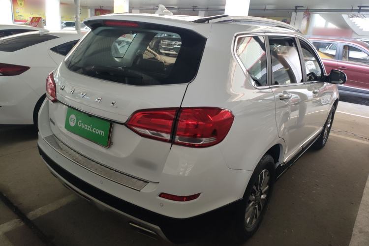Used Haval H6 2018 Sport Edition 1.5T Manual Two-Wheel Drive Elite Model China V Standard Rear Right 45 Deg