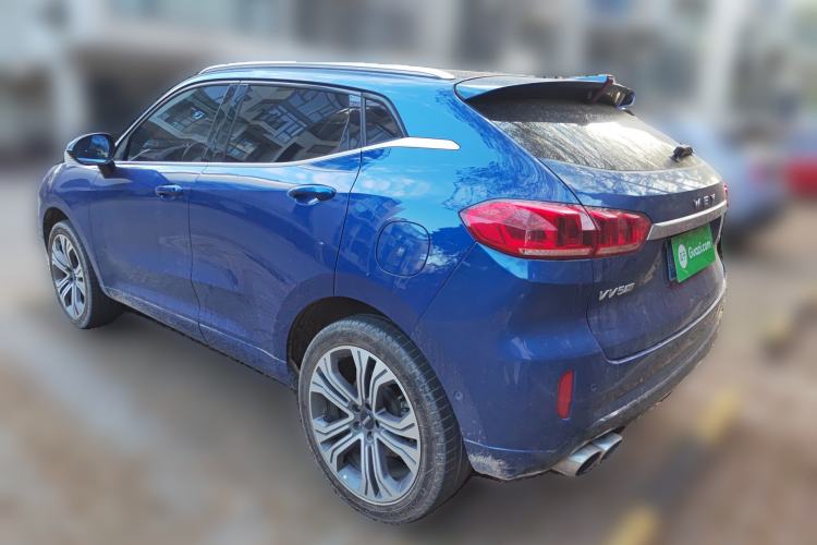 Used Wey VV5 2017 2.0T Flagship Edition