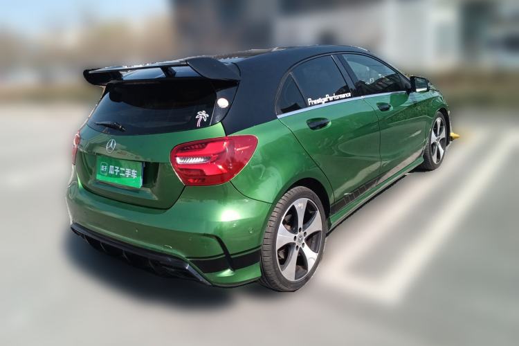 Used Mercedes-Benz A-Class 2016 A 200 Fashion Model