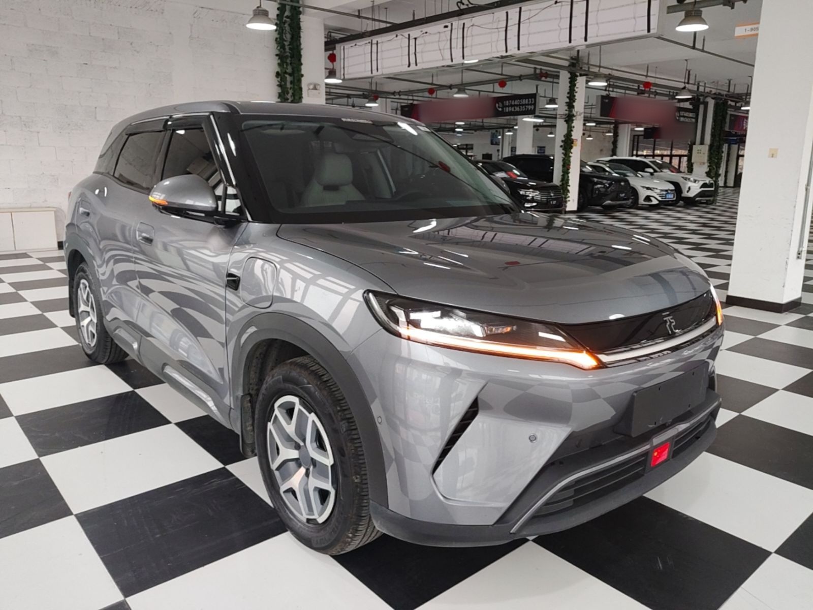 BYD Yuan UP 2025 Intelligent Driving Version 401 KM Dynamic Edition — снимка 3
