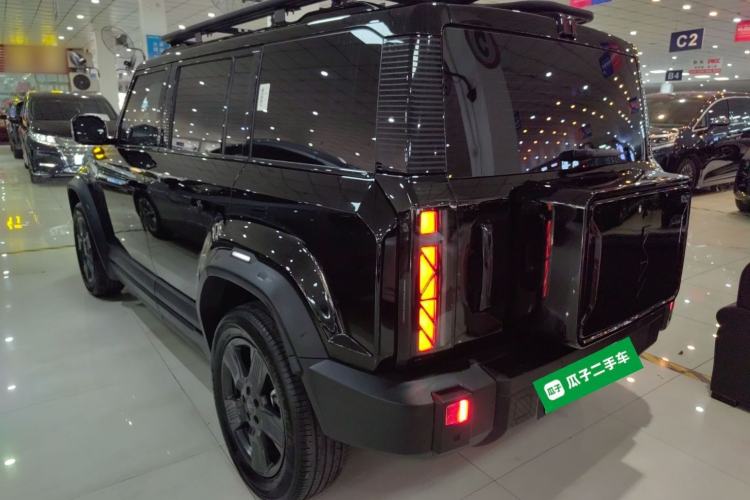 Used iCAR 03 2024 501km Two-Wheel Drive Long-Range Version Exterior 2