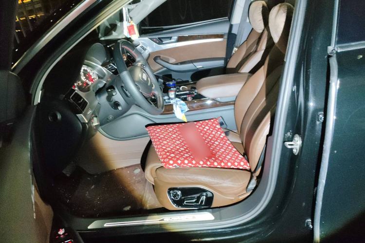 Used Audi A8 2016 A8L 45 TFSI quattro Fashion Edition Left Front Seat