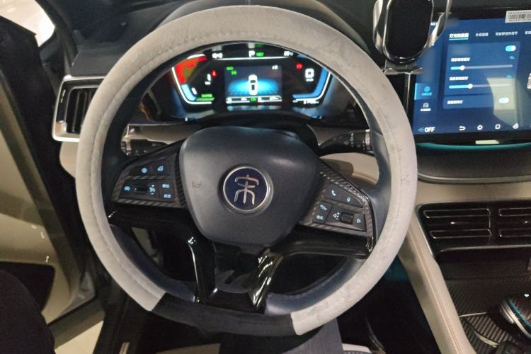 Used BYD Song PLUS New Energy 2021 DM-i 110KM Flagship Model Steering Wheel