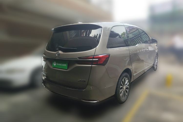 Used Buick GL8 2022 Land Business Class 652T Smart Deluxe Model Rear Right 45 Deg