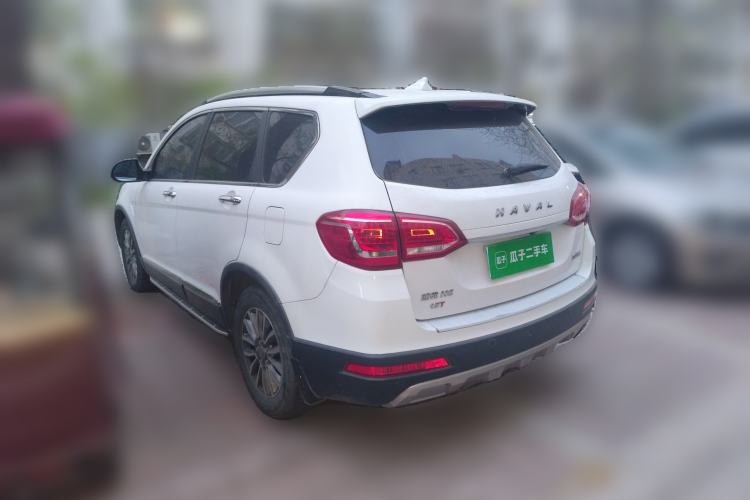 Used Haval H6 2015 Sport Edition 1.5T Automatic Two-Wheel Drive Luxury Model Rear Left 45 Deg