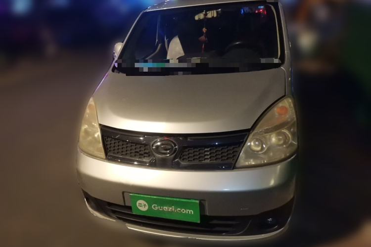 Used GAC Gonow Starry 2013 1.5L Seven-Seater Luxury Model