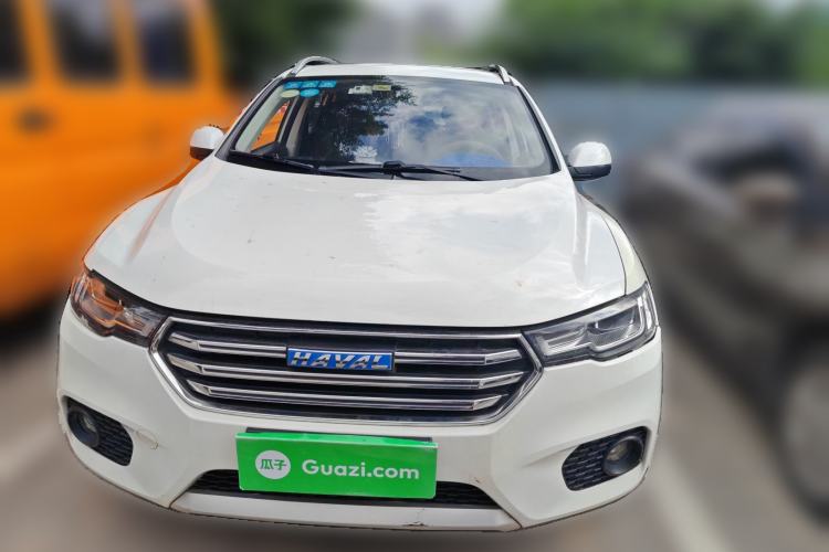 Used Haval H2s 2017 Blue Label 1.5T Dual-Clutch Elite Model Front