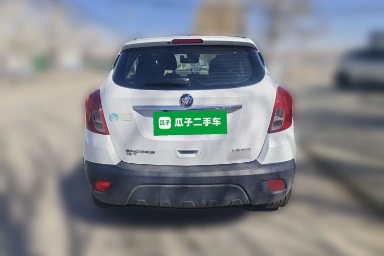 Used Buick Encore 2015 1.4T Automatic Two-Wheel Drive Urban Elite Version