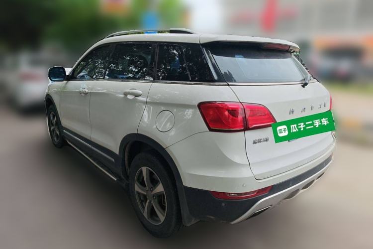 Used Haval H6 Coupe 2016 Blue Label 1.5T Automatic Two-Wheel Drive Elite Model