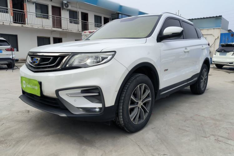 Used Geely Auto Emgrand X7 Sport 2018 1.8TD Automatic Two-Wheel Drive Smart Connect 4G Internet Edition