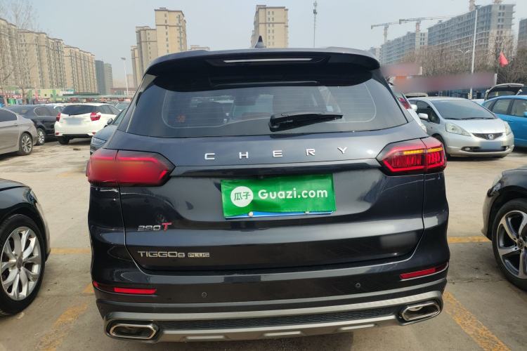 Used Chery Tiggo 8 PLUS 2021 290TGDI DCT Haoting Edition