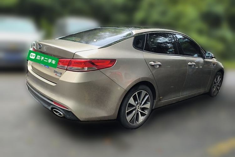 Used Kia K5 2016 2.0L Automatic LUX Rear Right 45 Deg