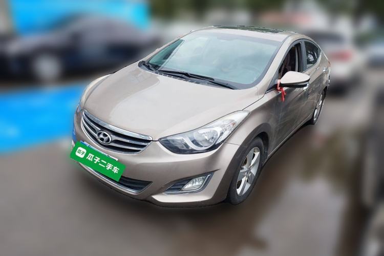 Used Hyundai Elantra (5th Generation / Langdong) 2012 1.6L Manual Leading Model