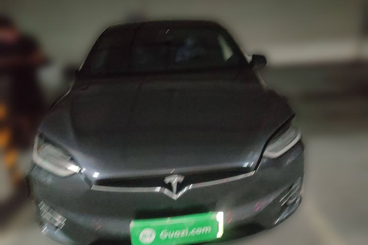 Used Tesla Model X 2019 Long-Range Version Front