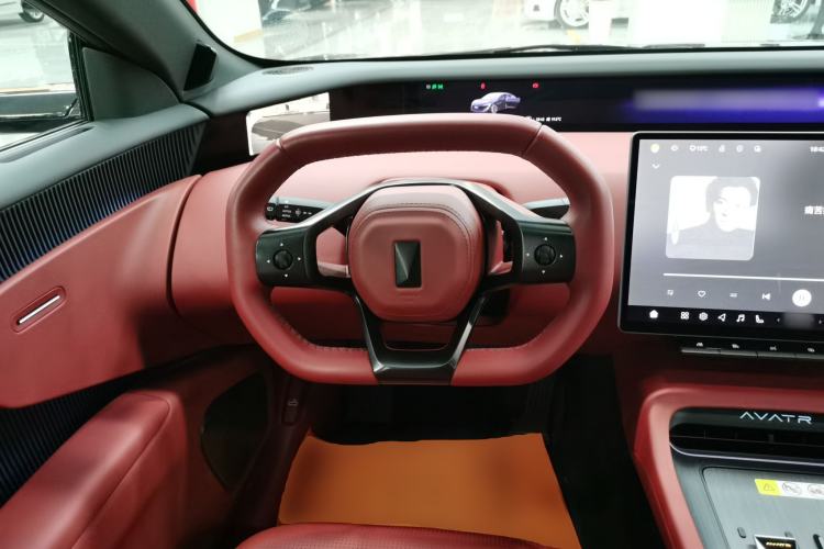 Used Avatr 12 2026 Ultra Pure-Electric All-Wheel-Drive Version Steering Wheel