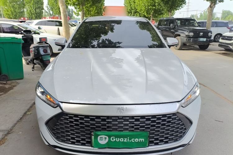 Used BYD Qin PLUS 2024 HONOR Edition DM-i 55KM Leading Model
