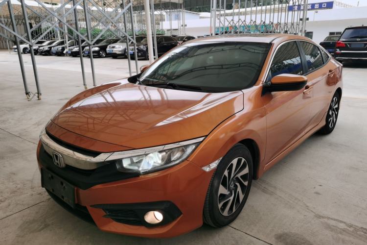 Used Honda Civic 2016 220TURBO CVT Luxury Edition