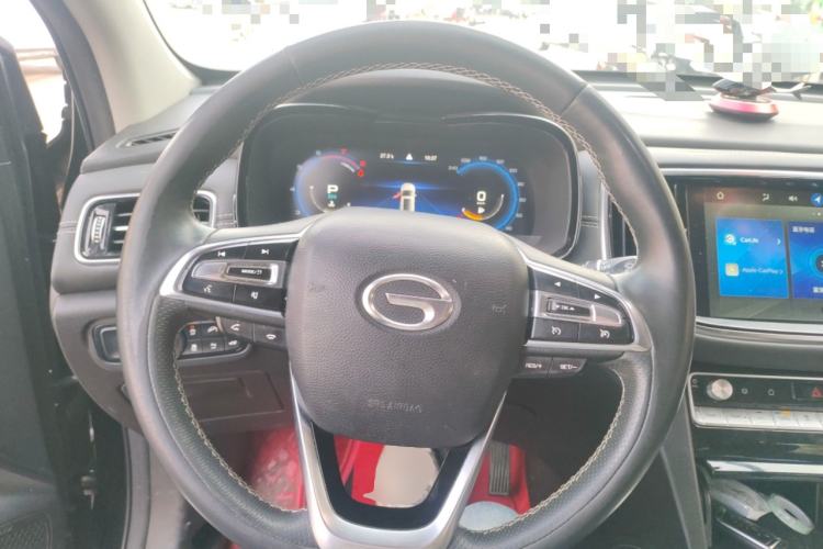 Used GAC Trumpchi GS8 2020 390T Two-Wheel Drive Luxury Smart Connectivity Version (7 Seats) Steering Wheel