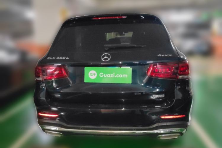 Used Mercedes-Benz GLC 2022 Facelifted GLC 300 L 4MATIC Luxury Edition Rear