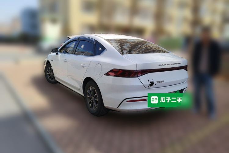 Used BYD Qin PLUS 2024 HONOR Edition DM-i 55KM Leading Model Rear Left 45 Deg