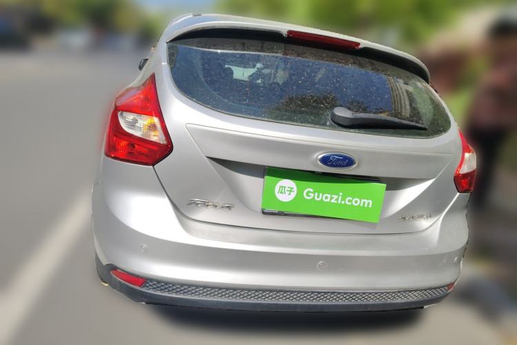 Used Ford Focus 2012 Hatchback 1.6L Automatic Fashion Edition Rear