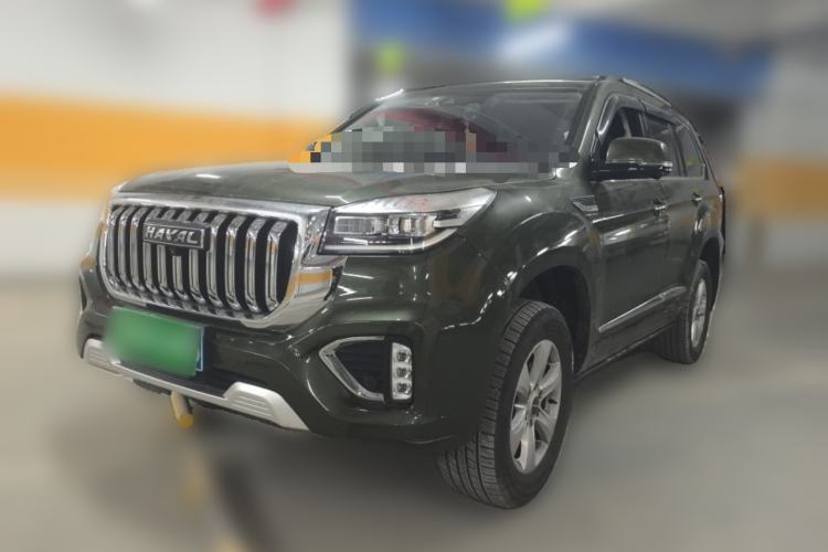 Used Haval H9 2022 2.0T Gasoline 4x4 Elite Model 5 Seats