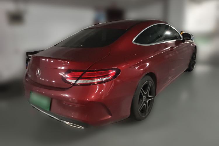 Used Mercedes-Benz C-Class (Import) 2020 C 260 Coupe
