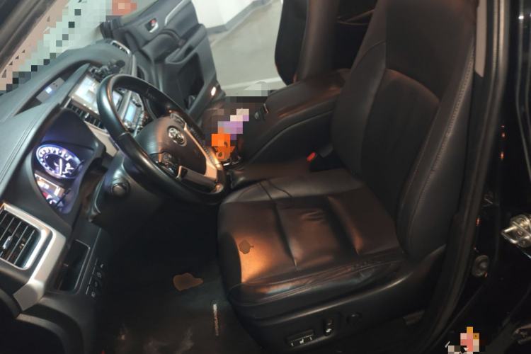 Used Toyota Highlander 2021 2.0T Four-Wheel Drive Prestige Version 7 Seats Left Front Seat