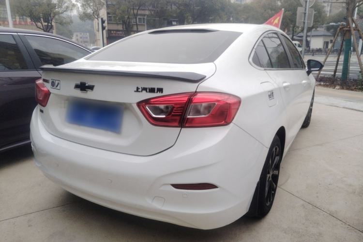 Used Chevrolet Cruze 2018 Redline 320 Automatic Pioneer Edition