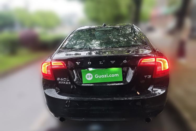 Used Volvo S60 2017 S60L T3 Smart Upgrade Edition Rear