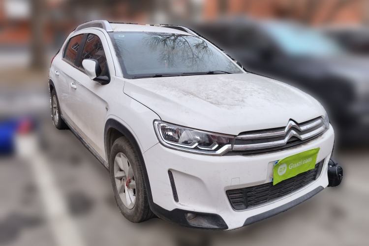 Used Citroen C3-XR 2018 1.6L Automatic Fashion Model