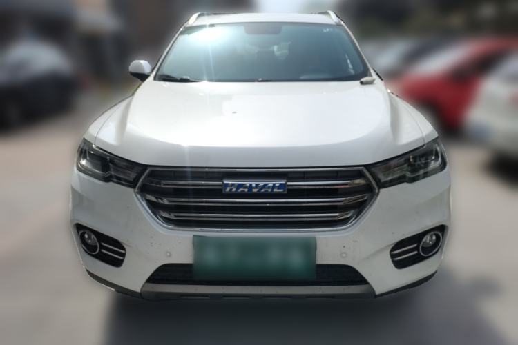Used Haval H6 2017 Blue Label 1.5T Automatic Two-Wheel Drive Leading Plus Model
