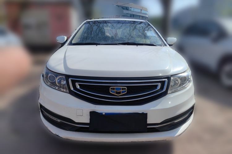 Used Geely Auto Vision 2016 1.5L Manual Happiness Edition
