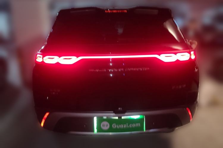 Used BYD Frigate 07 2023 DM-i 100KM Flagship Model