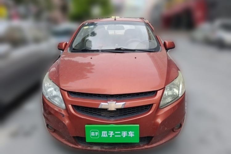 Used Chevrolet Sail 2013 Sedan 1.4L AMT Enjoy Edition Front