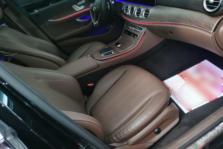 Used Mercedes-Benz E-Class New Energy 2022 Second Facelift E 350 e L Plug-in Hybrid Sedan