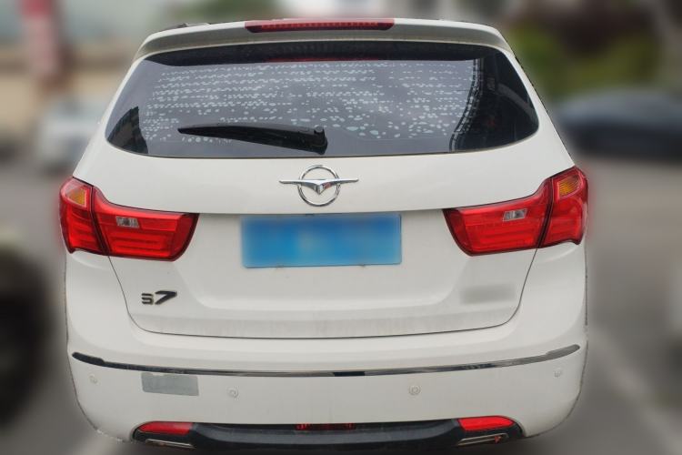 Used Haima S7 2015 Revised Version 2.0L Manual – Zongcheng Edition
