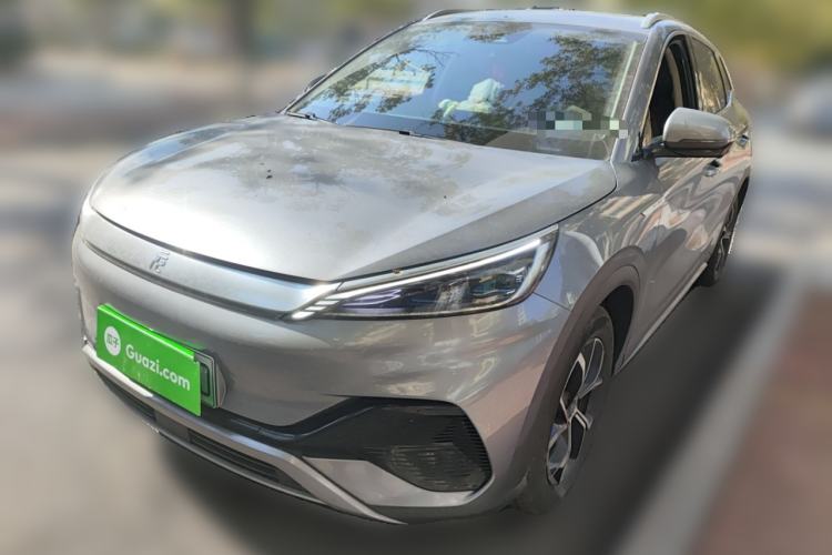 Used BYD Yuan PLUS 2023 Champion Edition 430KM Superior Model