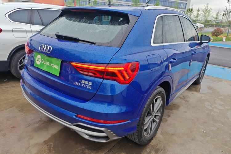 Used Audi Q3 2020 35 TFSI Ambition Dynamic Edition Rear Right 45 Deg