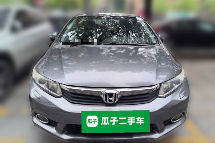 Used Honda Civic 2012 1.8L automatic luxury edition Front
