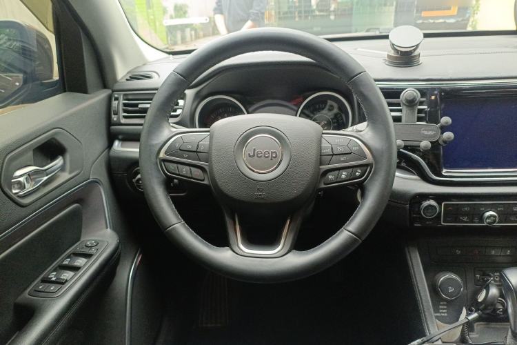 Used Jeep Grand Commander 2018 2.0T Four-Wheel Drive Prestige Edition China V Steering Wheel