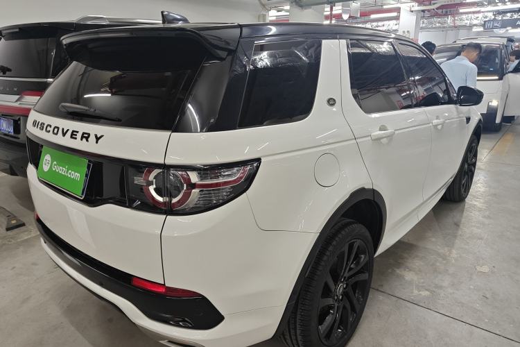 Used Land Rover Discovery Sport 2019 240 PS SE Dynamic Version China VI Standard Rear Right 45 Deg