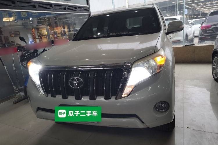 Used Toyota Prado 2016 2.7L Automatic Standard Edition
